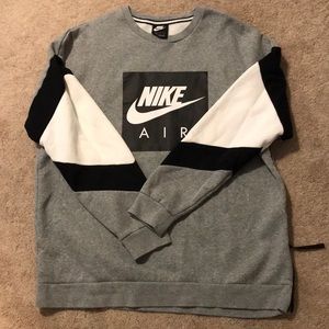 NWOT Nike Gray Sweatshirt